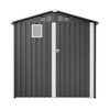 Hrinhom 73"W Metal Outdoor Storage Shed for Backyard Garden Patio Lawn - 2 of 4