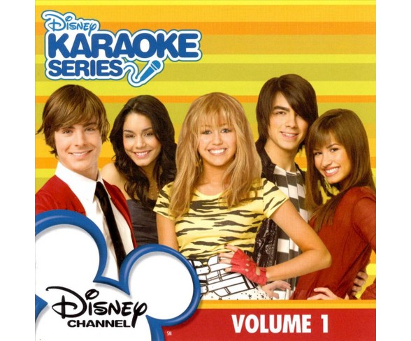 Karaoke - Disney Karaoke: Disney Channel, Vol. 1 (CD)