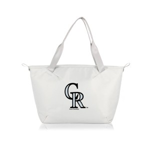 MLB Colorado Rockies Tarana Cooler Tote Bag - Halo Gray - 1 of 4