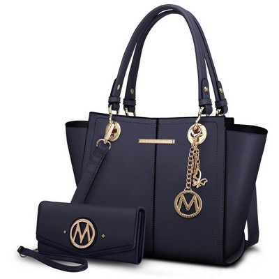 MKF Collection Ivy Women’s Tote Bag with wallet by Mia K