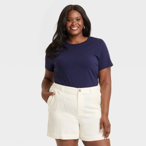 Women's Short Sleeve T-Shirt - A New Day™ - 1 of 3