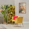 Stupell Industries Happy Sunlit Bouquet Black Framed Floater Canvas Wall Art - 2 of 4