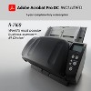 Ricoh fi-7160 Professional Desktop Color Duplex Document Scanner with Adobe Acrobat Pro DC, Black, CG01000-300601 - 3 of 4