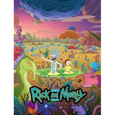 The Art of Rick and Morty Volume 2 - by  Jeremy Gilfor (Hardcover)