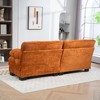 NicBex Modern Chenille Deep Seat Loveseat Sofa with Comfy Armrests & Pillows,2-Seat Sectional Sofa for Living Room,Bedroom - 4 of 4