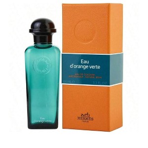 Hermes D'Orange Vert By Hermes Unisex Cassis, Mint, Patchouli, Amalfi Lemon, Oakmoss, Mandarin Orange, Orange Eau De Cologne Spray 3.3 Oz - 1 of 1