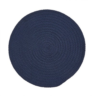 Split P Essex Textured Round Placemat Sets