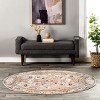 Nuloom Harriet Vintage Medallion Fringe Area Rug - 2 of 4