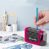 POWERME Electric Pencil Sharpener - Battery Powered For Colored Pencils, Ideal For No. 2 - 2 of 4