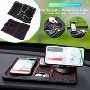 TruAIR 4-in-1 Non-Slip Car Phone Pad with Glow, Parking Card, Aromatherapy - 2 of 4