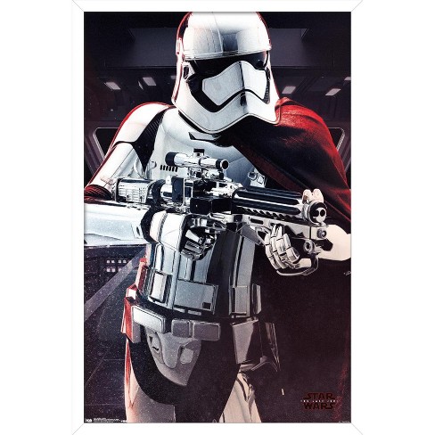 Trends International Star Wars: The Last Jedi - One Sheet (no Billing Block)  Unframed Wall Poster Print White Mounts Bundle 14.725 X 22.375 : Target