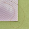 Ross-Simons 0.7mm 14kt Yellow Gold Rope-Chain Necklace - 3 of 4