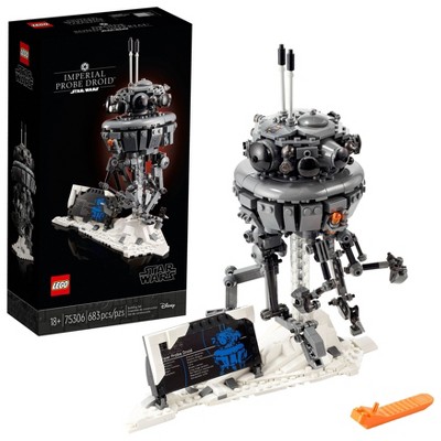 LEGO Star Wars Imperial Probe Droid Building Set 75306