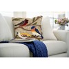 Liora Manne Frontporch Garden Indoor/Outdoor Pillow.. - 3 of 4