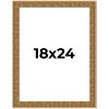 PosterPalooza | Sculpted Black Picture Frame - UV Acrylic, Foam Board Backing, Hanging Hardware - 2 of 4