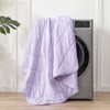 Cozy Bliss Cooling Comfort Blanket for Hot Sleepers, Lightweight Summer Blanket, Dual-Sided & Breathable - 4 of 4