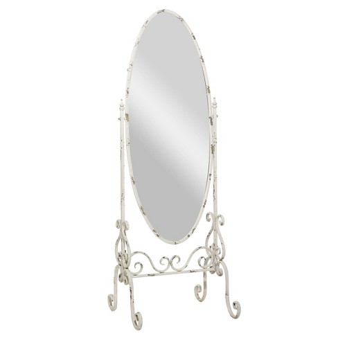 Inspired Home Sylvia 1 in.W x 27.5 in.H Small Rectangular Trifold Tabletop  Makeup Mirror in White JF149-07L-HD - The Home Depot