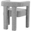 Meridian Furniture,Athena Grey Boucle Fabric Accent/Dining Chair - 2 of 4