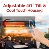 BLACK+DECKER Wall Mounted Patio Heater for Outdoors - 3 of 4