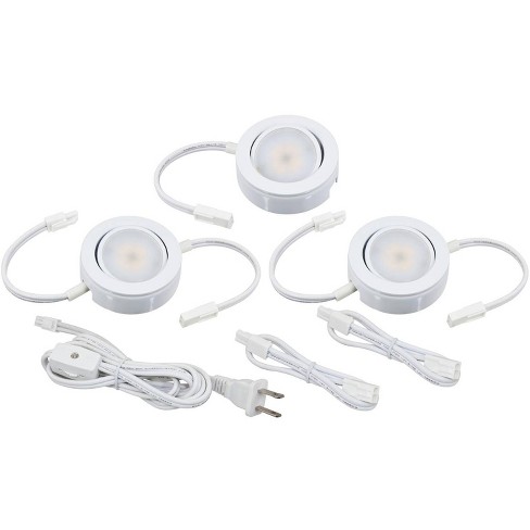 Brilliant Evolution 6pk Wireless Led Under Cabinet Puck Light With Remote :  Target