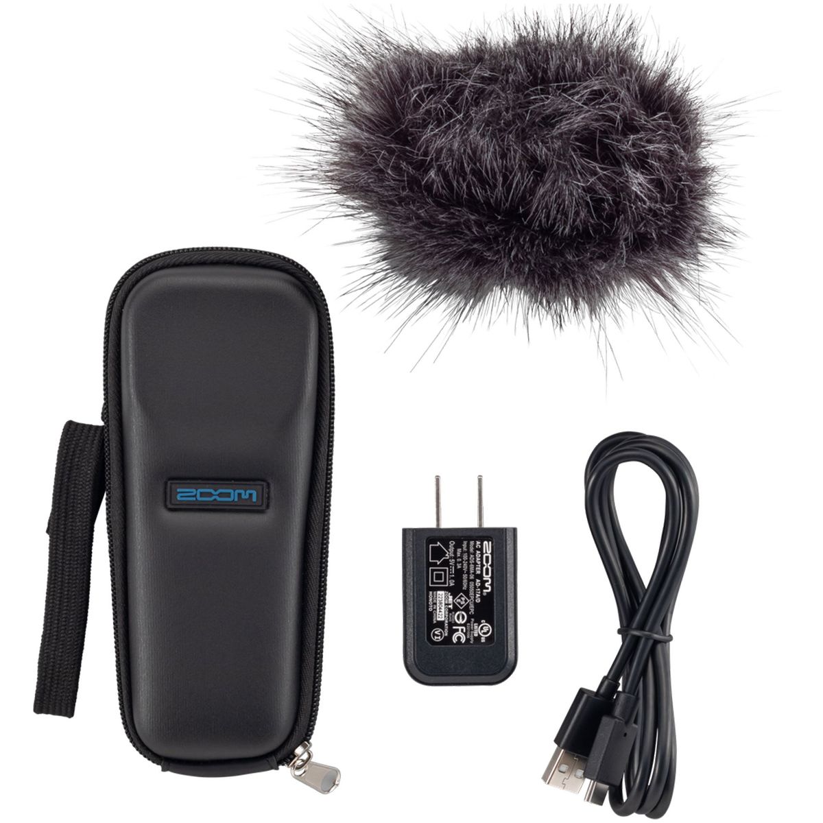 Zoom APH-1e Accessory Pack for H1essential Recorder + SanDisk Ultra 64GB microSDXC UHS-I 100MB/s Memory Card - thumbnail 2