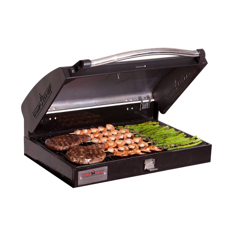 Camp Chef 16&#34; x 24&#34; Deluxe BBQ Gas Grill BB90L, 3 of 8