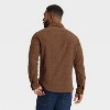 Men's Vintage Mid-Weight Long Sleeve Flannel Shirt - Goodfellow & Co™ - 2 of 3