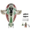 Star Wars Mission Fleet Starship Skirmish - Boba Fett Action Figure and Firespray Starship - image 3 of 4
