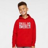 The Juniper Shop Made In America Rounded Youth Hoodie - 2 of 4