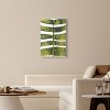 Art Remedy Leaf Bongo II Minimalistic Botanical and Floral Art Prints, 24" x 36", Gallery Wrapped - 2 of 4
