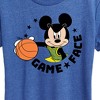 Women's - Disney - Game Face Basketball Short Sleeve Graphic T-Shirt - 2 of 4