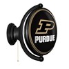 College Oval Rotating Lighted Wall Sign - 2 of 4