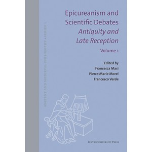 Epicureanism and Scientific Debates. Antiquity and Late Reception - (Ancient and Medieval Philosophy-Series 1) (Hardcover) - 1 of 1