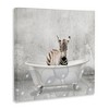 Stupell Industries Baby Zebra Bath Time, 17" x 17" - 3 of 4