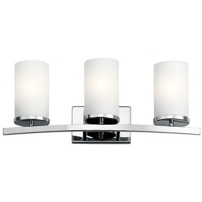 Kichler Lighting Crosby 3 - Light Vanity in  Chrome