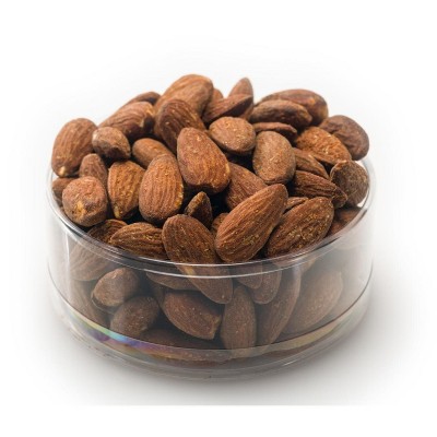 Woodstock Farms Unsalted Dry Roasted Almonds - 15 lb