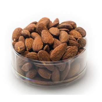 Woodstock Farms Unsalted Dry Roasted Almonds - 15 lb