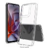 SAHARA - Venture Series Hard Shell Case for Motorola Moto G 5G 2025/2026 & G PLAY 2026 - Clear - 4 of 4