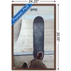 Trends International Skateboarding - Drop In Framed Wall Poster Prints - 3 of 4