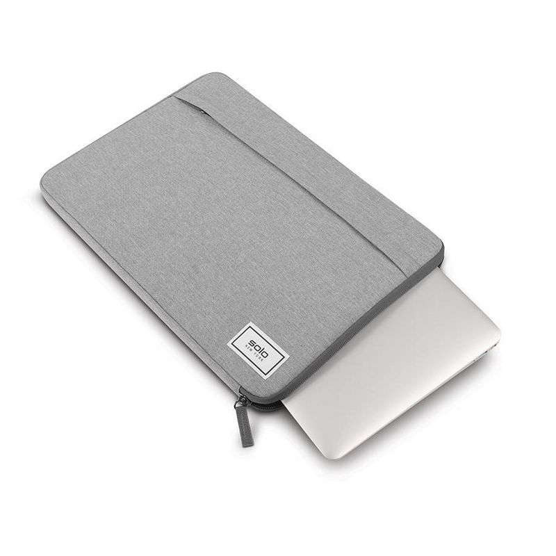 Solo Re:Focus 15.6&#34; Laptop Sleeve - Gray, 5 of 8