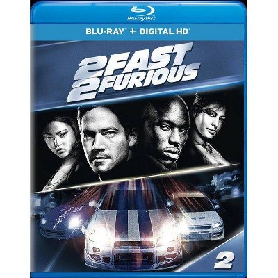 2 Fast 2 Furious (Limited Edition) (Blu-ray + Digital)