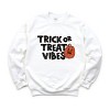 Simply Sage Market Trick or Treat Vibes Pumpkin Sweatshirt - 2 of 4