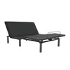 Queen Adjustable Bed Frame with Remote Control Folding Design for Bedroom or Apartment - 4 of 4