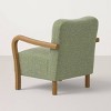Wood Armchair - Hearth & Hand™ with Magnolia - 3 of 4