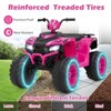 Infans 24V Kids Ride-On Electric ATV 4-Wheeler Quad Car with Wireless Connection - 3 of 4