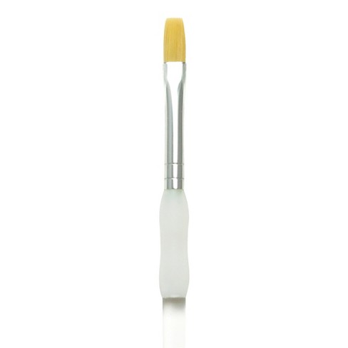 Golden Maple White Plastic Paint Brush Holder For Artist, 49 Holes.