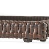 CAVINAS 24" C-Shaped Rattan Outdoor Side Table,Rustic Patio End Table,Boho Accent Table for Patio,Poolside,Porch&Living Room,Outdoor Furniture,Brown - 4 of 4