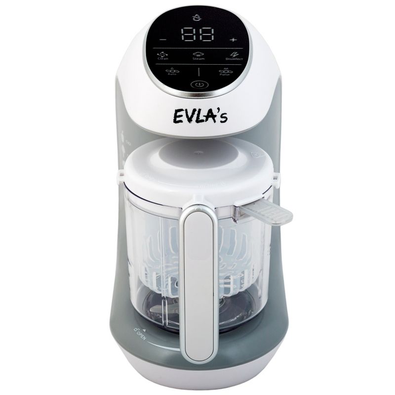 EVLA's Baby Food Maker, Food Processor with Reusable Food Pouches, 5 of 8