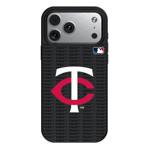 MLB American League Teams Text Backdrop MagSafe Compatible Cell Phone Case for Apple iPhone 17 Series - 1 of 4