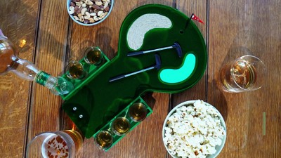 Foster & Rye Mini Tabletop Bowling Set with Game Mat